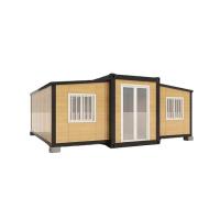 Buy cheap 3 Bedrooms Luxury Collapsible Expanding Container Home House 20ft x 40ft MGO product