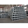 Buy cheap 6m - 12m High LED Light Street Lighting Hot Dip Galvanized Steel Pole from wholesalers