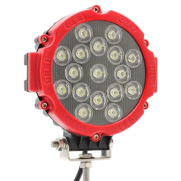 Buy cheap Waterproof Tractor Truck Headlight 12V 51W LED Working Light from wholesalers