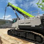 Zoomlion ZCC850V 45 Ton 50 Ton Hydraulic Mobile Crawler Crane For Construction