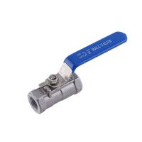 Buy cheap 1 / 2 Inch 2 PCs Stainless Steel Ball Valve API 6D BS1873 ASME B16.34 product