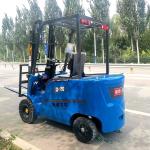 Electric Forklift Truck 1ton 3ton Capacity Fork Lift Truck 7.5KW Brushless AC