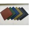 Buy cheap OEM ODM Colored Rubber Tile For Outdoor Playground Garden Park from wholesalers