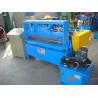 Buy cheap Hydraulic Cutting Type 5.5kw Roof Panel Roll Forming Machinery for Metal Deck from wholesalers