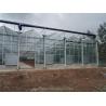 Buy cheap Galvanized Steel Frame Glass Covered Agriculture Greenhouse with Installation Drawing from wholesalers