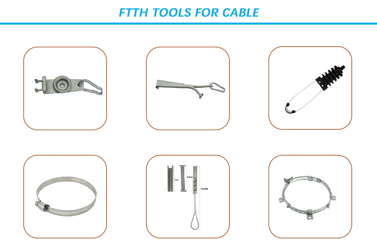 12 Core 24 Core Fiber Optic Cable With Two Loose Tube FRP LSZH Sheath