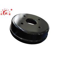 Buy cheap 4 Stud / Bolt Semi Floating Cast Iron 180mm Brake Drum For Three Wheel product