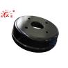 Buy cheap 4 Stud / Bolt Semi Floating Cast Iron 180mm Brake Drum For Three Wheel Motorcycle from wholesalers
