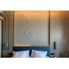 Buy cheap Luxury Hotel Interior Bedroom Fixed Furniture Wooden Wall Panel from wholesalers