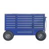 Buy cheap Automotive Tool Cart With Stainless Steel Wheels Garage Storage from wholesalers