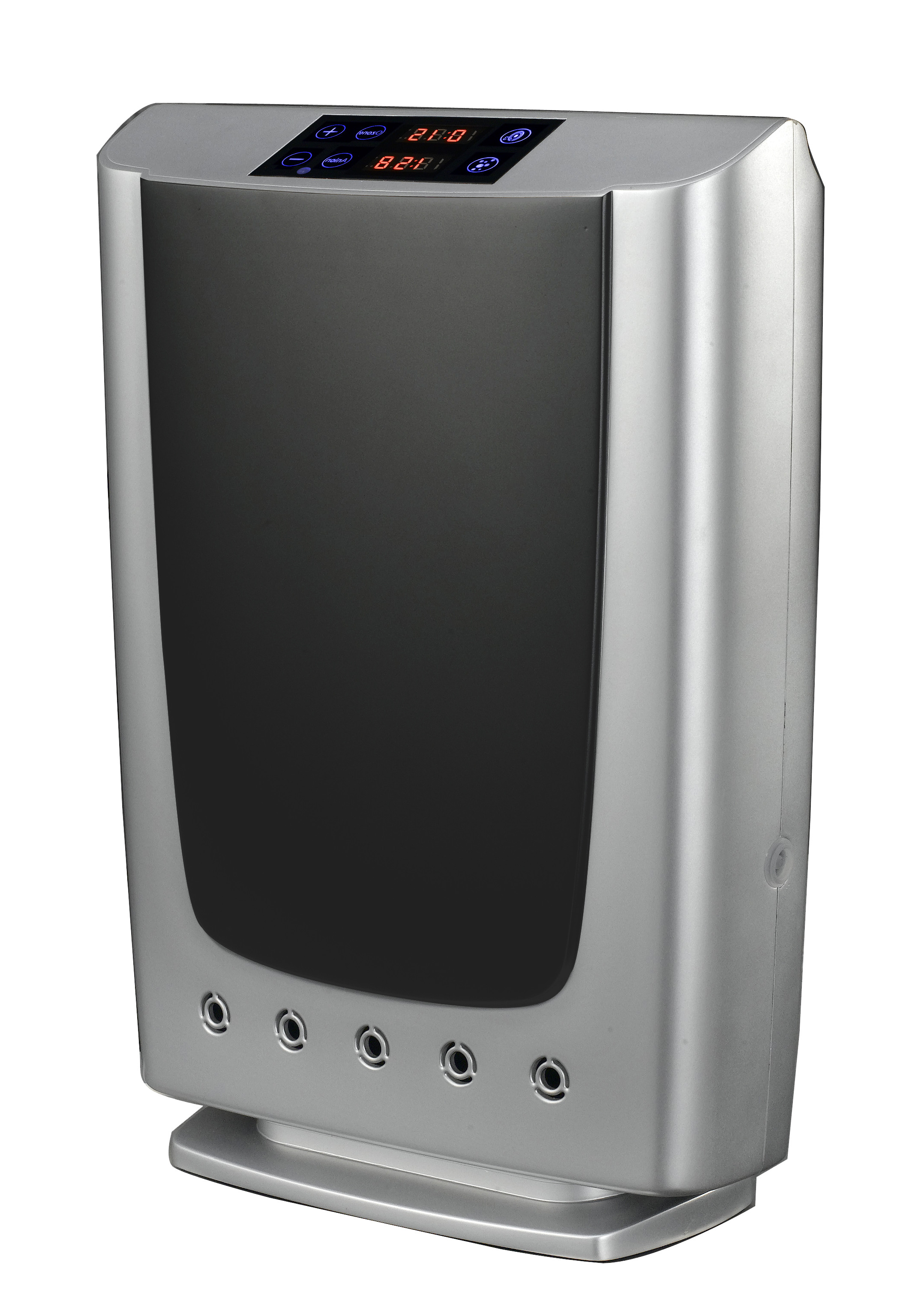 Silver Color Portable Compressor Nebulizer GL3190 , Ozone Purifier