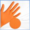 Buy cheap Diamond Textured 8 Mil Nitrile Disposable Gloves 100Pcs/ Box from wholesalers