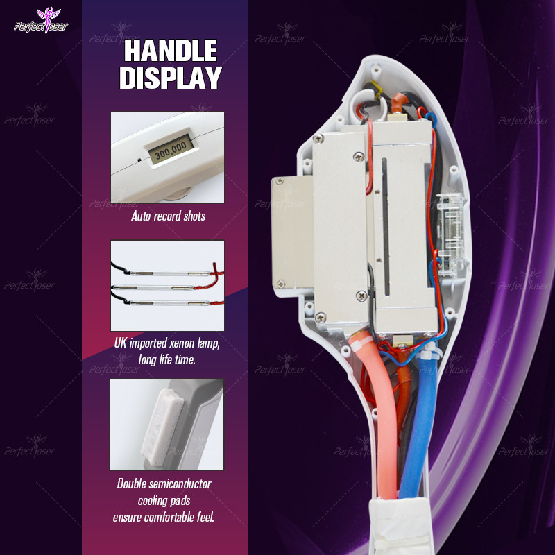 OPT SHR Elight IPL Laser Hair Removal Machine RF Skin Rejuvenation 1Hz - 10Hz