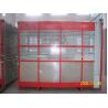 Buy cheap Dipping Zinc Spray Paint Safety Control System Building Cage Hoist Single Cage from wholesalers