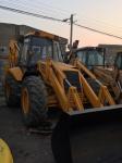 Original UK Used Construction Machinery Jcb 4cx Backhoe Loader in Perfect