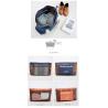 Buy cheap Colorful Foldable Travel Bag With Letter Pattern Printing 54 . 5 * 37 * 16CM from wholesalers