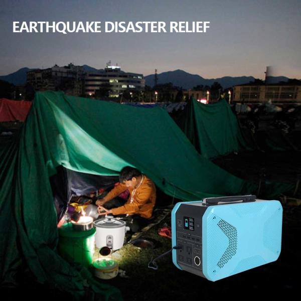 Buy cheap 220V Solar Portable System Camping 720Wh Power Supply 720W Lithium Battery from wholesalers