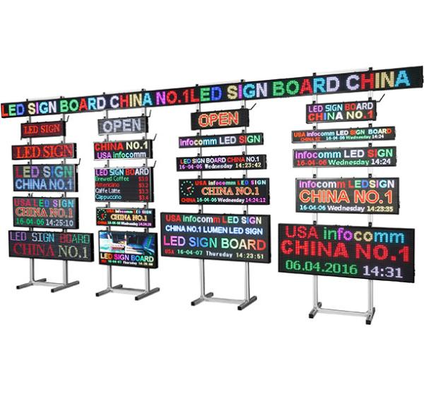 Buy cheap Kinglight SMD3535 Full Color LED Signs 5mm Pitch Pixel For Outdoor Advertising from wholesalers
