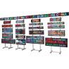 Buy cheap Kinglight SMD3535 Full Color LED Signs 5mm Pitch Pixel For Outdoor Advertising from wholesalers