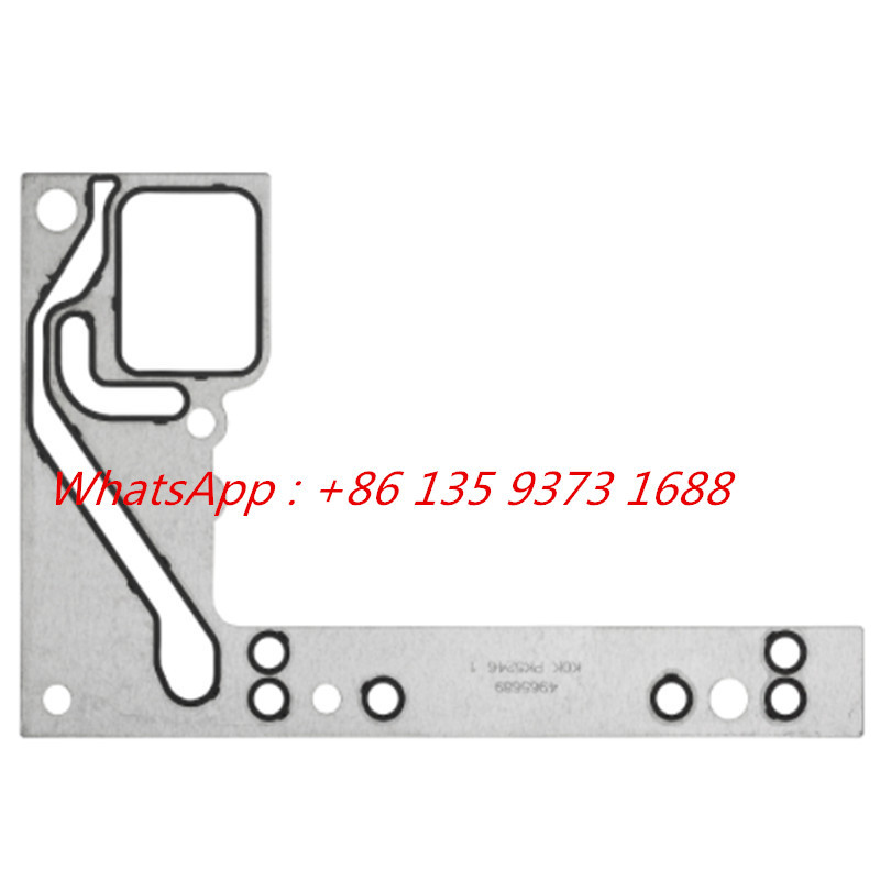 Cummins QSX15 diesel engine part Water Pump Inlet Connection Gasket 3684338 3680574