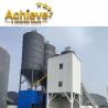 Buy cheap HZS90 Stationary Mini Mobile Concrete Batching Plant 178kw 4m from wholesalers