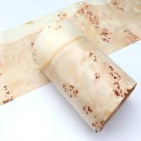 Buy cheap Burl Mappa Solid Wood Veneer 0.50mm For Furniture Acoustic Guitar Surface product