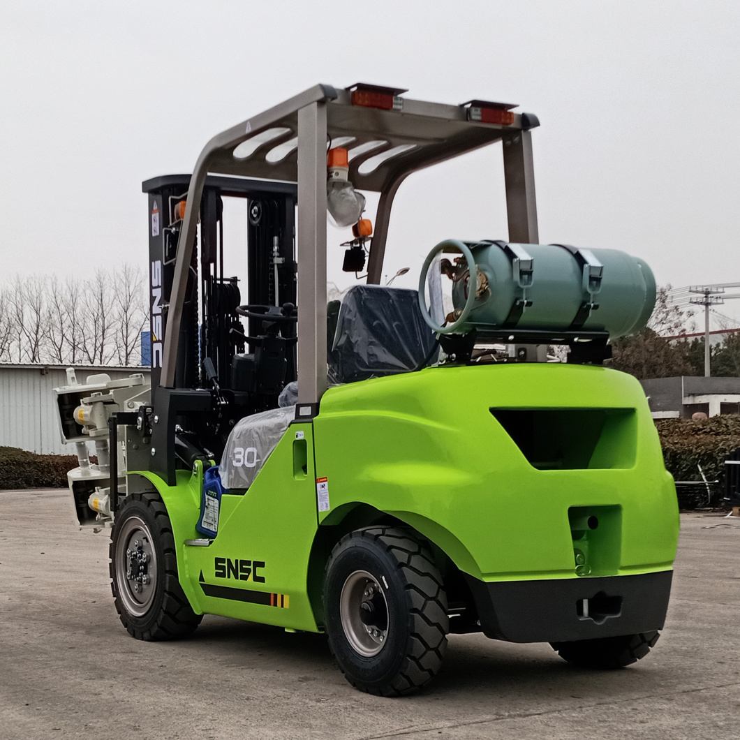 Gas Electric Automatic Transmission 1.5ton 2ton 3ton LPG Gasoline Diesel Japan Engine Forklift