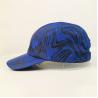 Buy cheap OEM/ODM sublimation pattern Breathable 100% polyester Running Hats Dry Fit Sport golf caps from wholesalers
