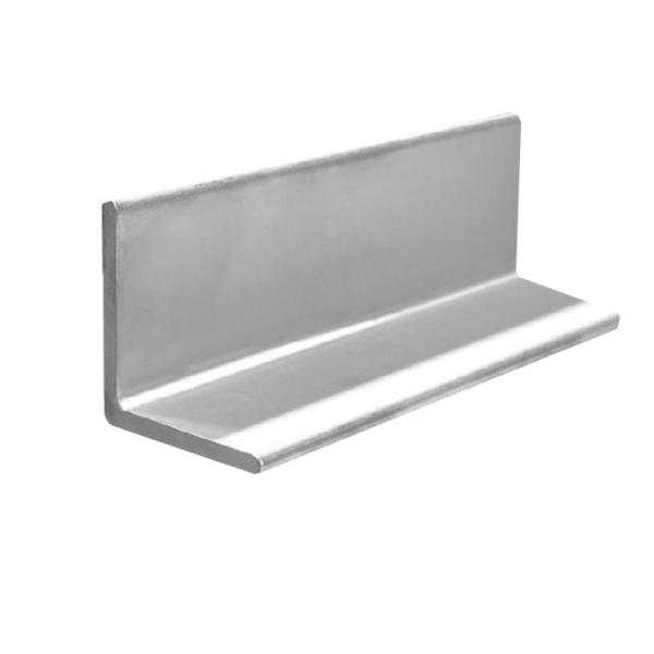 Buy cheap 80x80 L Shaped MS Angle Bar Hot Dipped Stainless Steel Decorative Profiles 2438mm from wholesalers