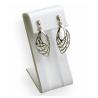 Buy cheap 100% Drill Well Earring Display Stands Metal Inside For Jewelry Shop Window from wholesalers