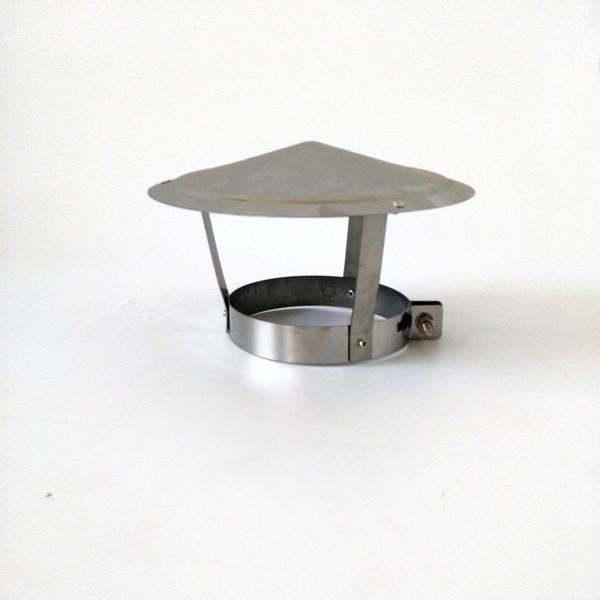 Buy cheap Normal And Easy Rain Chimney Flue Cap Weather Resistant Stainless Steel from wholesalers