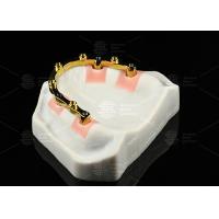 Buy cheap Titanium Sandblasted Implant Locator Bar Silver Gold Dental Implant Locator product