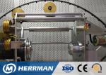 Automatic Triple Twister Wire Twister Machine , CAT6 CAT5 Lan Cable Machine