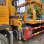 Sinotruk Truck Mounted Crane Flatbed Towing Truck 9.726l Truck Boom Crane
