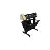 Buy cheap 264V 630mm 25 Inch Servo Motor Sticker Printer And Cutter Machine from wholesalers
