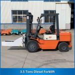 3.5 Ton Diesel Forklift Internal Combustion Forklift