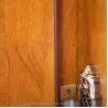 Buy cheap Bedroom Melamine Wooden Door HDF Board Natural Veneer 90cm Width from wholesalers