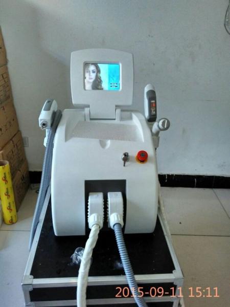 3 in 1 q switch nd yag laser ipl rf elight ipl hair removal machine/ipl rf laser