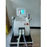 Buy cheap 3 in 1 q switch nd yag laser ipl rf elight ipl hair removal machine/ipl rf laser beauty equipment from wholesalers