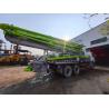 Buy cheap 2015 Vibrating Amplitude 2.6mm Zoomlion 38m Concrete Pump Beton Pump Construction Machine from wholesalers