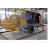 Buy cheap Wireless Remote Control Electric Concrete Pump With Stable Sealing S Valve from wholesalers
