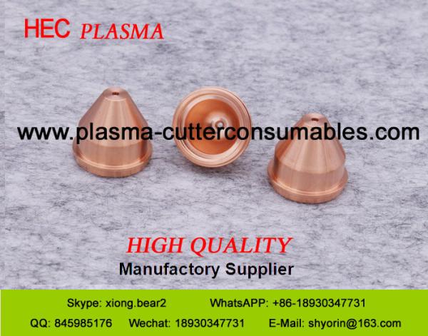 PT-37/PT-38 Esab Plasma Machine Consumables Nozzle 0558004879 0558005219