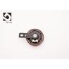 Buy cheap Black Disc Small Motorcycle Horn Replacement 12V 1.5A Clear Voice / Loud Voice from wholesalers