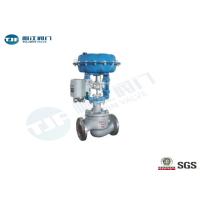 Buy cheap 2 Way Pneumatic Diaphragm Control Valve ANSI B 16.5 Class 150 With Compact product