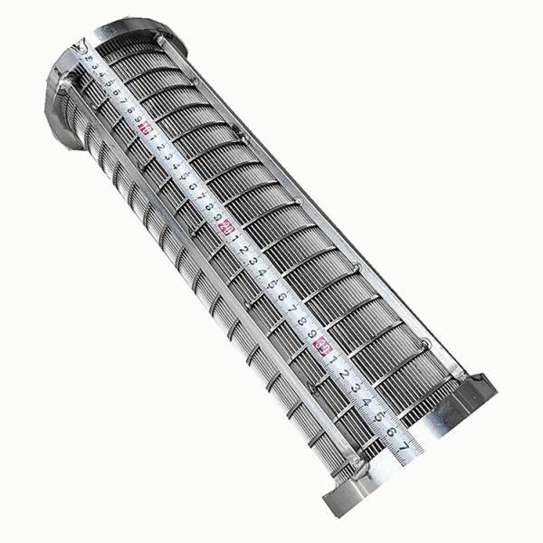 Buy cheap 304 Stainless 150 Micron Steel Wedge Wire Screen /Sieve Bend Screen /Filter Element from wholesalers