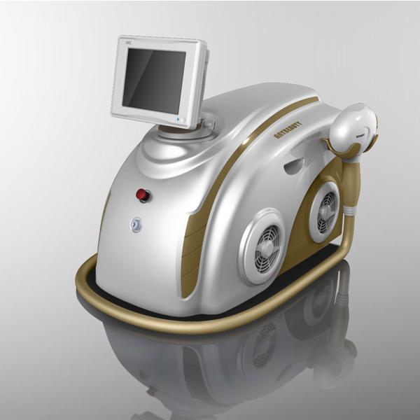 Buy cheap 600W Diode Laser 808nm Hair Removal Machine For Skin Tightening / Rejuvenation from wholesalers