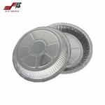 800ML Shallow Round Foil Trays Disposable Pie Pans Eco - Friendly