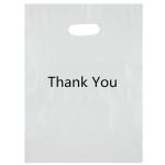 Eco Friendly Custom Logo Reusable Shopping Bags , Die Cut Plastic Bags