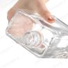 Buy cheap Rubber Stopper Sealing Type Square Flint Shape Spirits Bottles 700ml 750ml for Wine from wholesalers