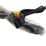 6ft Gamecube Audio Video Cable , AV Composite Cord For Nintendo 64 N64